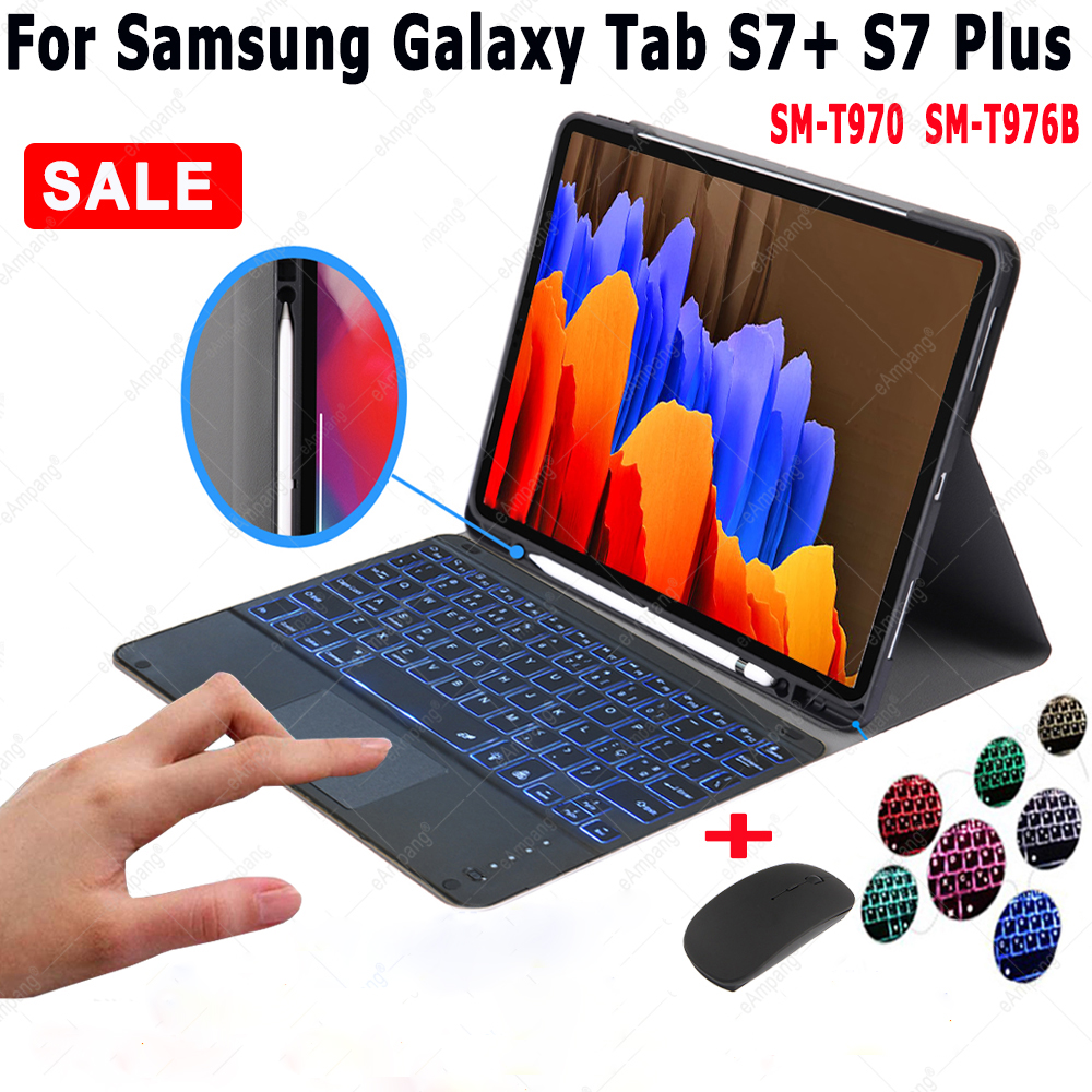 samsung galaxy tab s7 plus keyboard