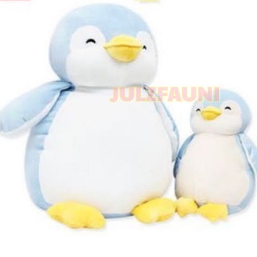 giant penguin plush toy