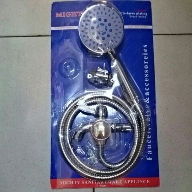 Cod Shower Shower W 2way Faucet Household Shopee Philippines