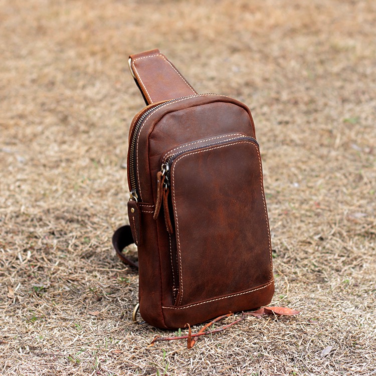 cowhide crossbody bag