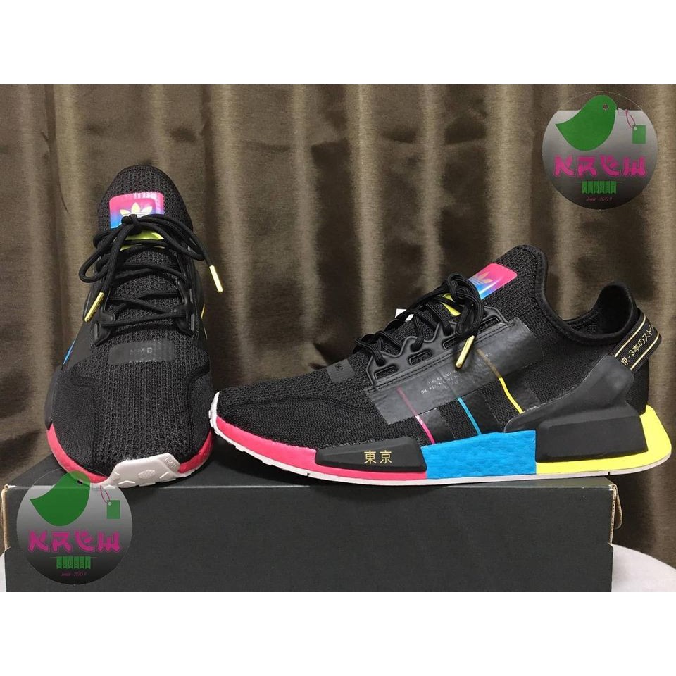 Adidas NMD R1 V2 'Tokyo Nights' (Men's Shoes) | Shopee Philippines