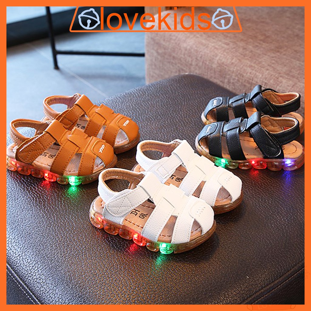 baby sandals 3.5