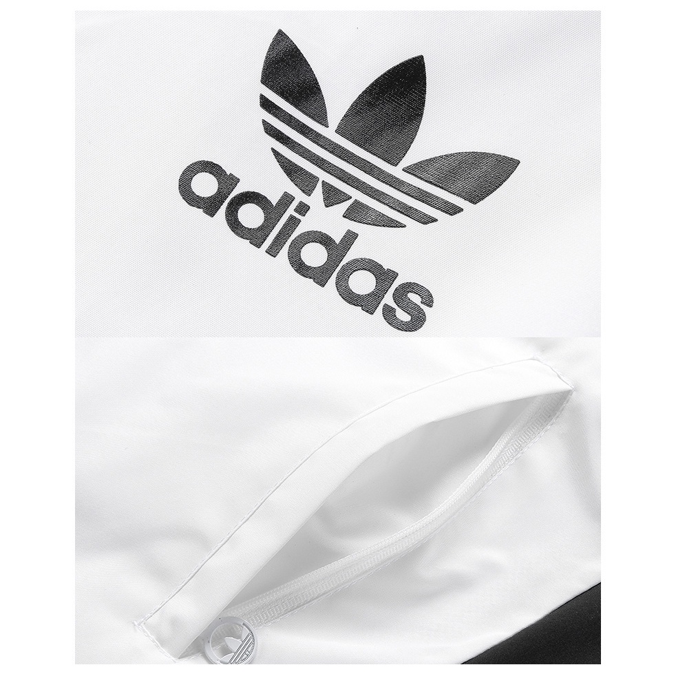 character tomorrow breakfast Adidas Original Authentic Women Windbreaker Classic Jacket Casual Coat  Outerwear Loose Hooded Unisex Chic Originals CE5606 | Shopee Philippines