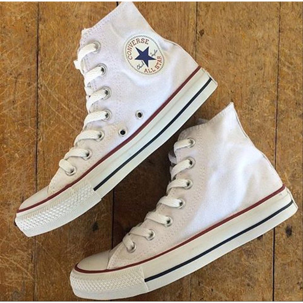 converse white boot