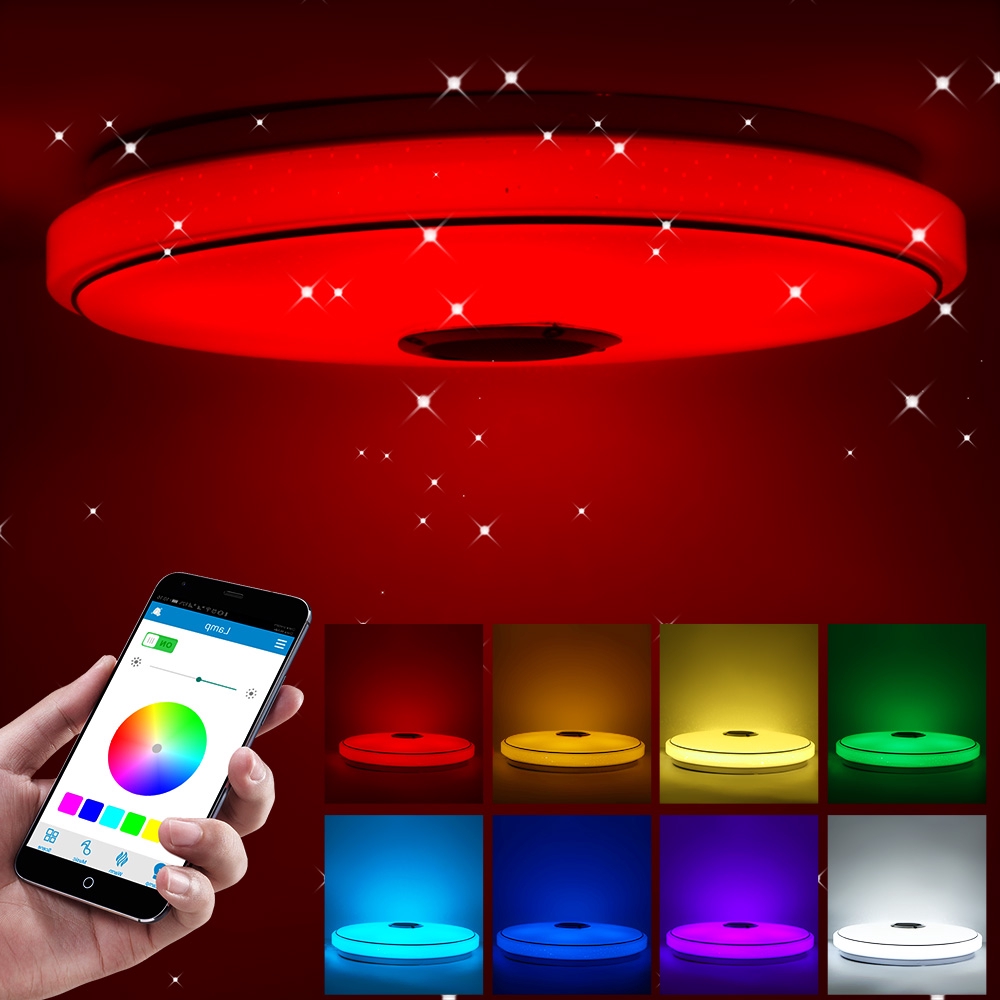rgb modern led ceiling light