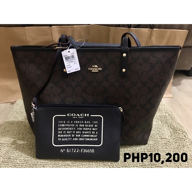 authentic coach bag price philippines