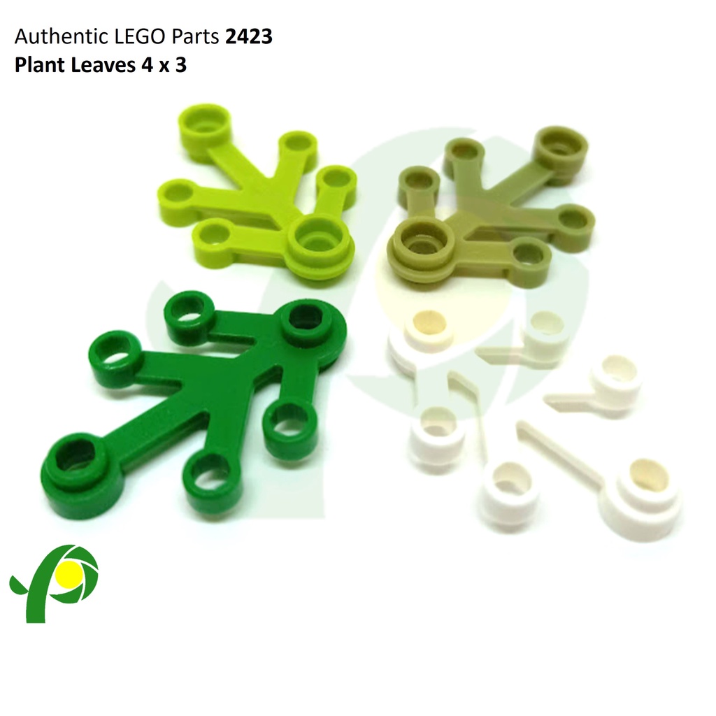 lego leaf piece