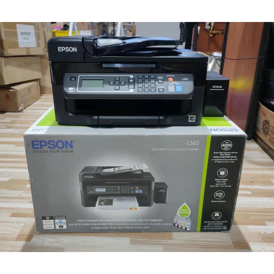 Epson L565 Multi Ink Printer Shopee Philippines 7005