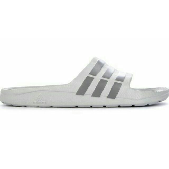 adidas duramo slide grey