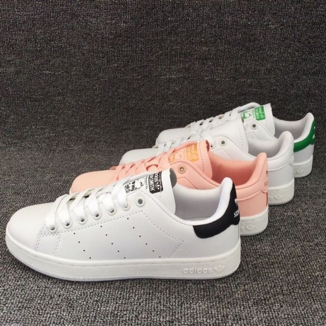 Adidas Stan Smith Leather Sneakers Women's shoes | Shopee Philippines