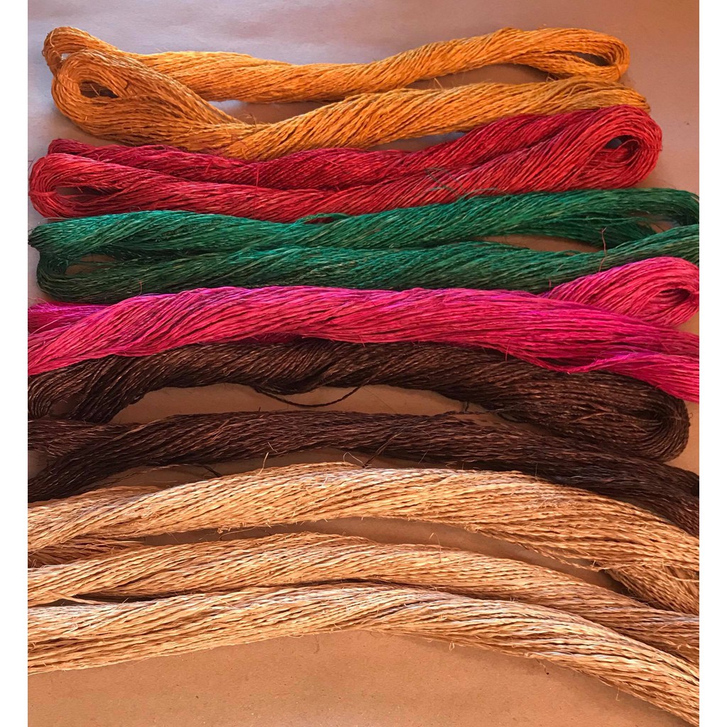 3536 yards Abaca String 1 mm, for gifts wrap, DIY projects, Scrap