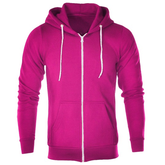 fuchsia pink sweatshirt