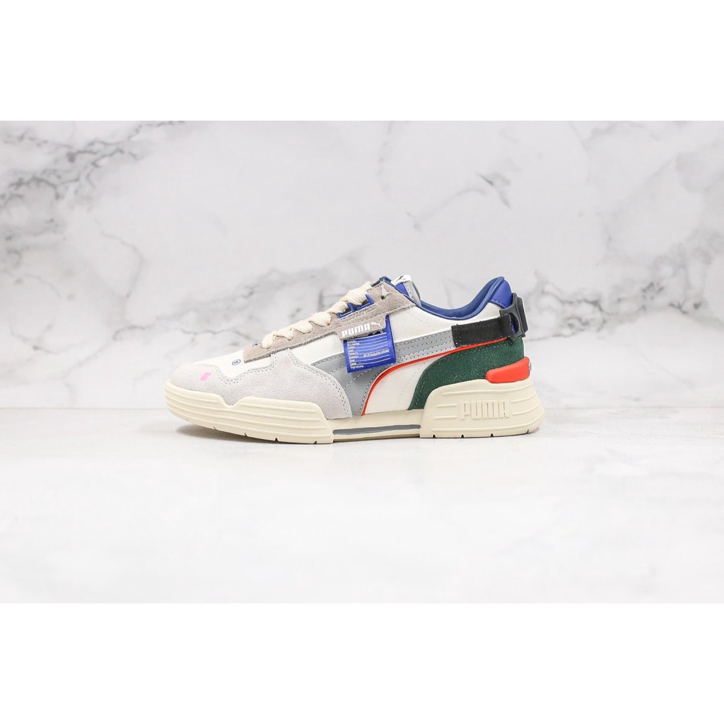 puma thick sole