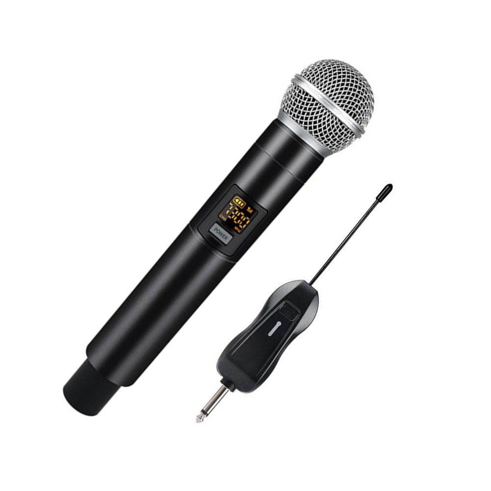 Wireless Microphone,Handheld Dynamic Microphone Wireless mic System for