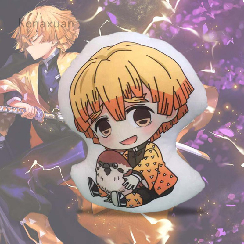 Kenaxuan Anime Demon Slayer Kimetsu No Yaiba Kamado Tanjirou Nezuko Cosplay Cotton Doll Pillow Toy Cushion Shopee Philippines - nezuko face roblox id