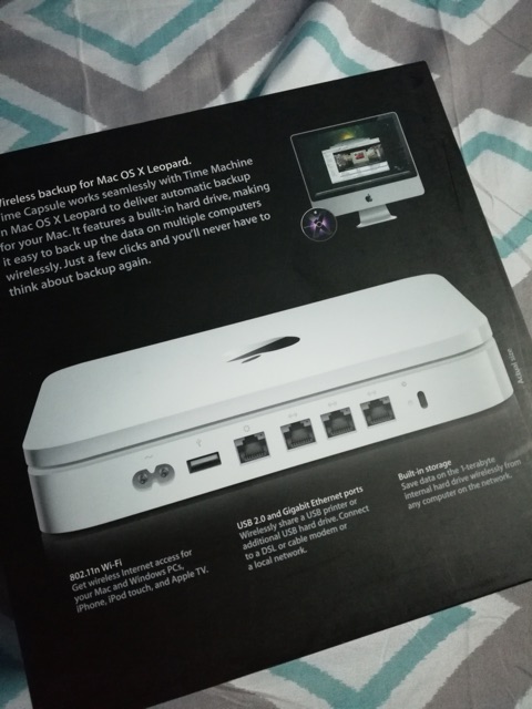 Apple Time Capsule 1tb Shopee Philippines