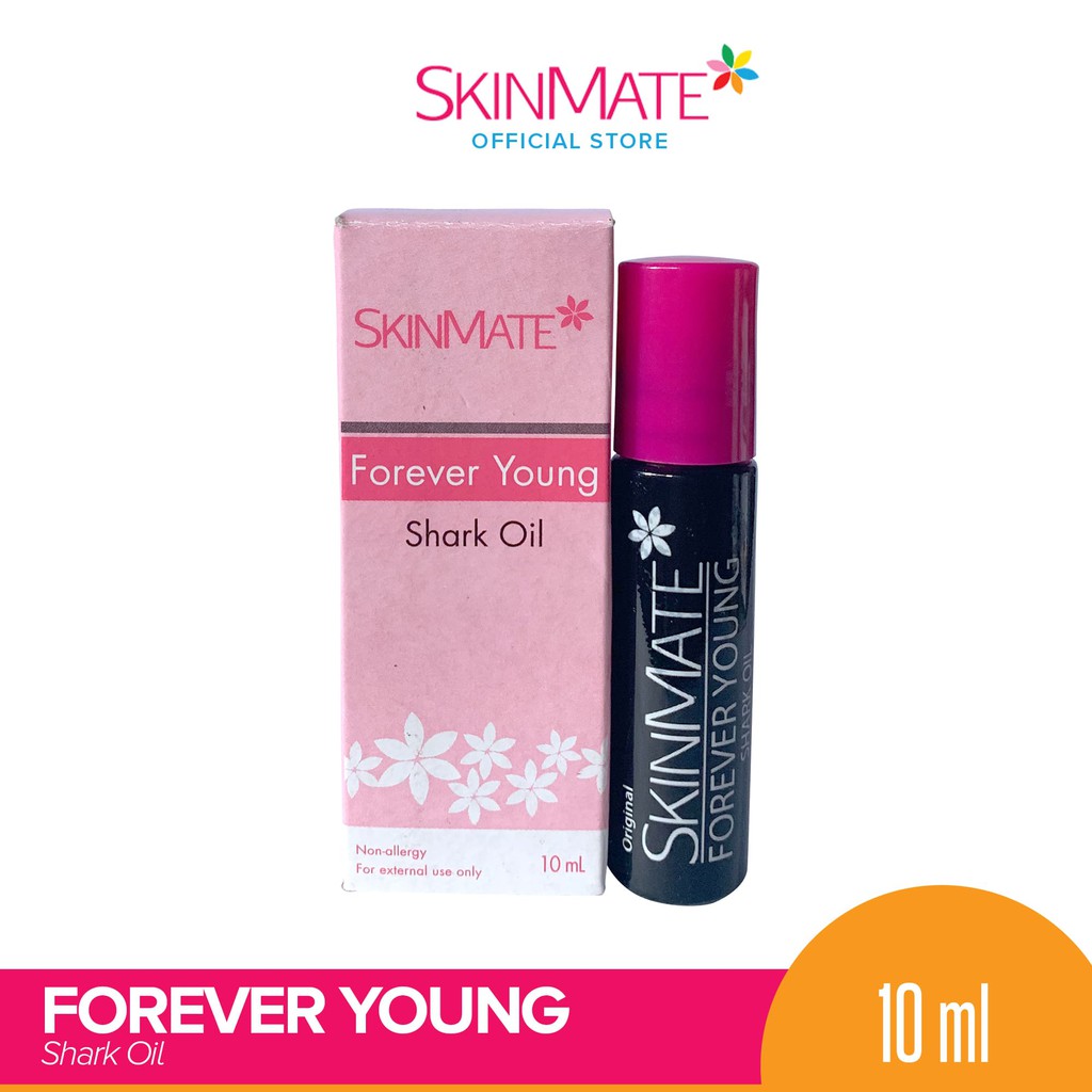 SKINMATE Forever Young Shark Oil 10ml Shopee Philippines