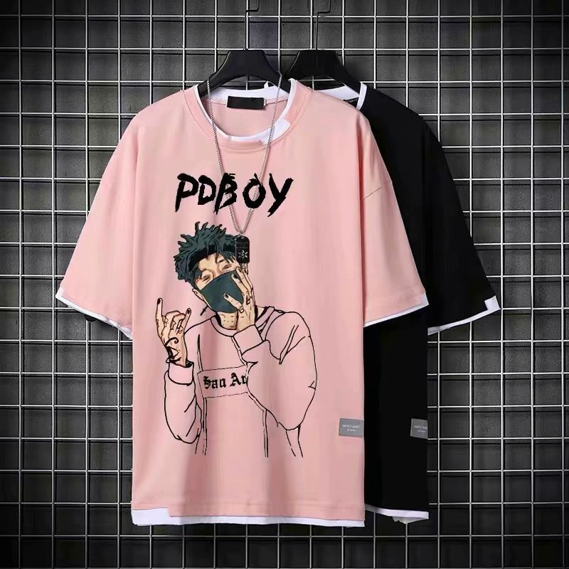 COD M-4XL Fashion Couple T Shirt For 
