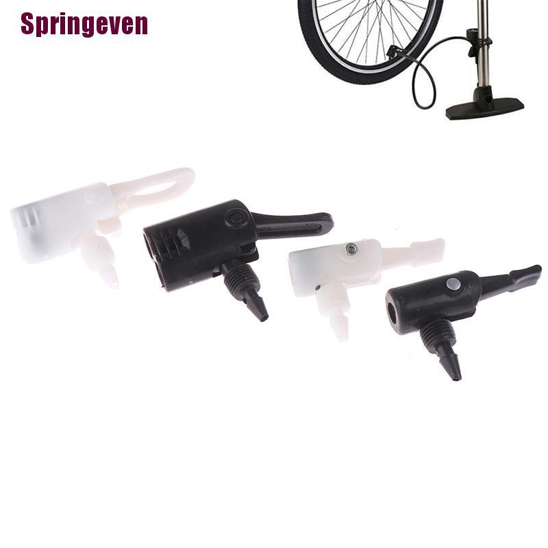 bicycle pump head