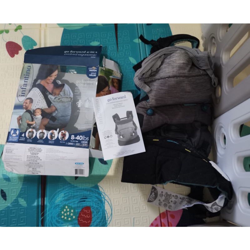 Infantino Go Forward Evolved Ergonomic Baby Carrier (BRAND NEW