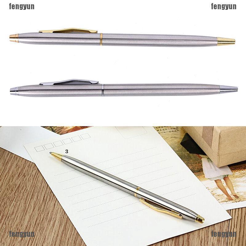 metal ballpoint pen