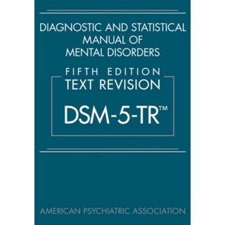 DSM-5-TR 5TH EDITION