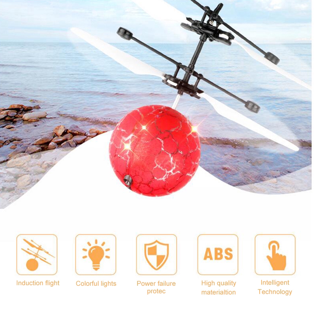 sensor ball helicopter