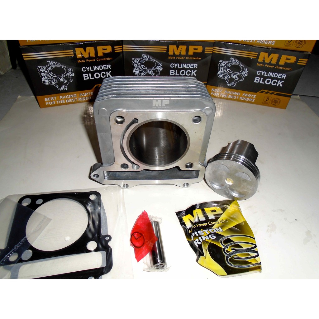 MP cylinder block suzuki raider 150 68MM(racing) Shopee Philippines