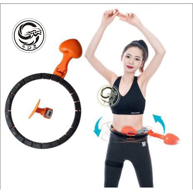Smart Hula Hoop Fitness Weight Loss Weight Loss Belly Fat Burning Detachable
