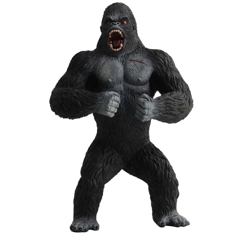 King Kong Skull Island Action Gorilla PVC Figure Toy Collectible Decor ...