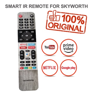 [ORIGINAL] Skyworth VOICE COMMAND Remote for Smart, Android, LED TV +[FREEBIES] AUTHENTIC. Coocaa R2