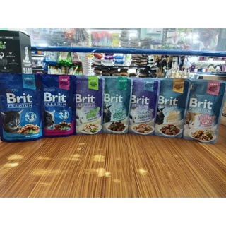 Brit Premium Cat food for Kitten and adults 85-100g