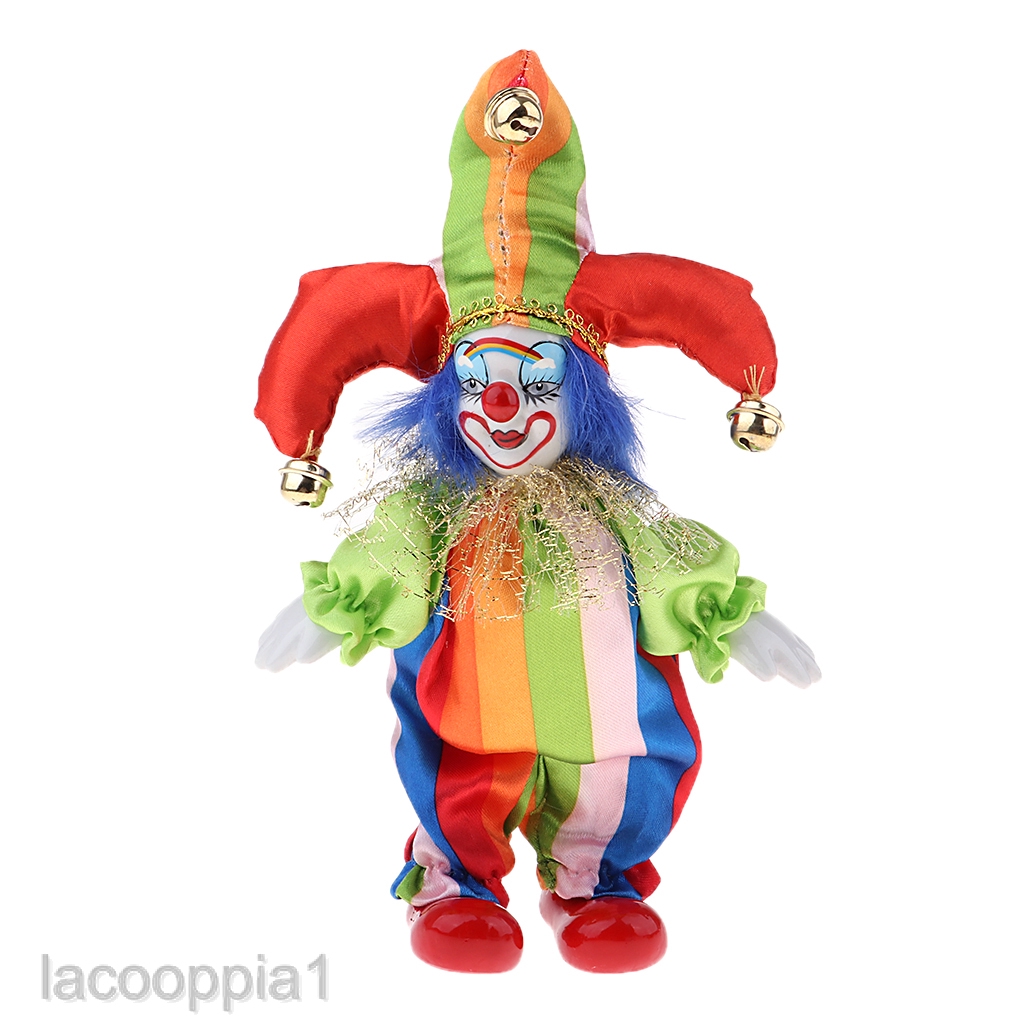 collectible clown dolls