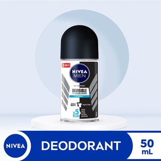 NIVEA Men Deodorant Black & White Fresh Roll On Deodorant for Men, 50ml #1