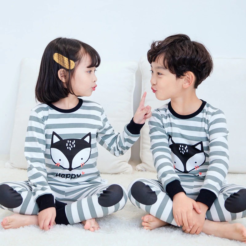 baby boy long sleeve pyjamas