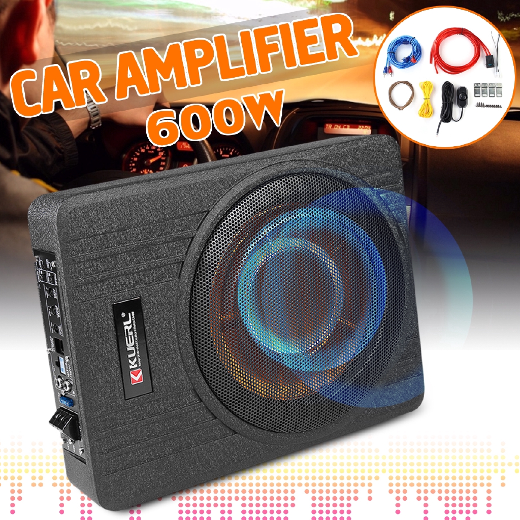 active subwoofer car
