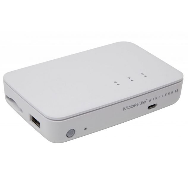 Kingston Mobile Lite Wireless G3 Mlwg3 - White (usb Sd And Micro Card 