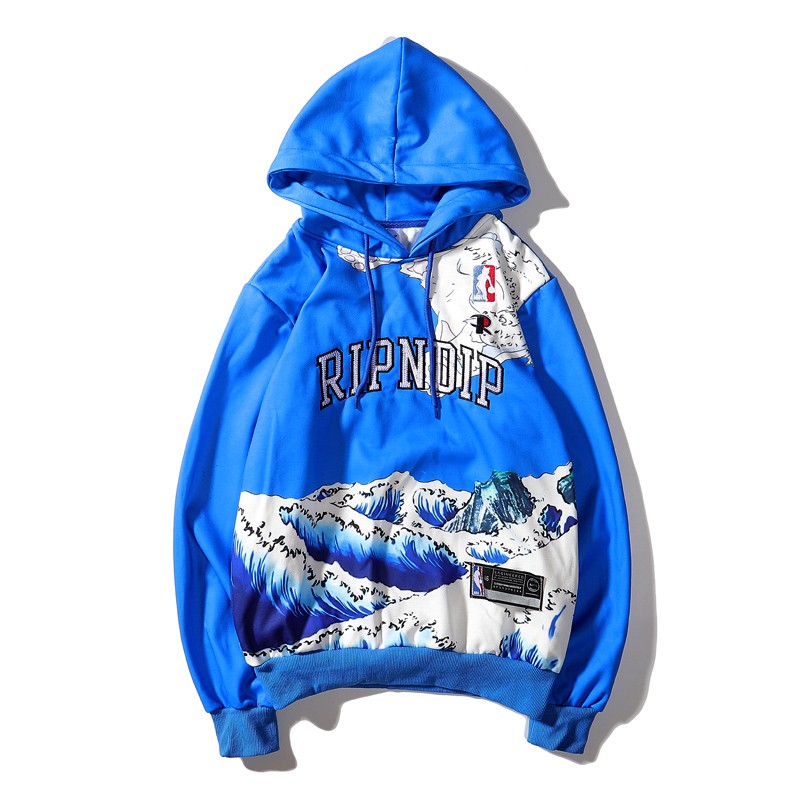 ripndip wave hoodie