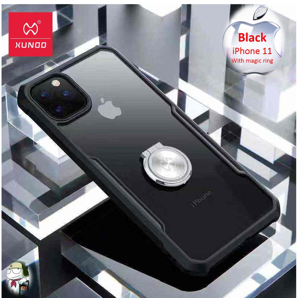Xundd Magic Beatle Series With Ring Case For lphone 11 / lphone 11 Pro / lphone 11 Pro