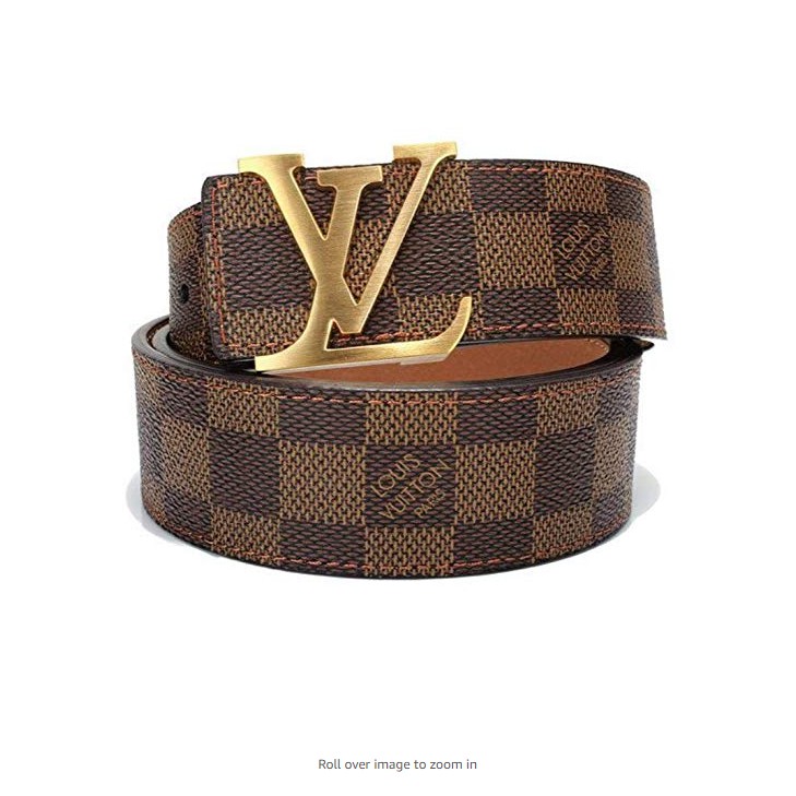 lv belt gold buckle