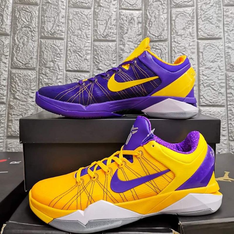 kobe 7 lakers