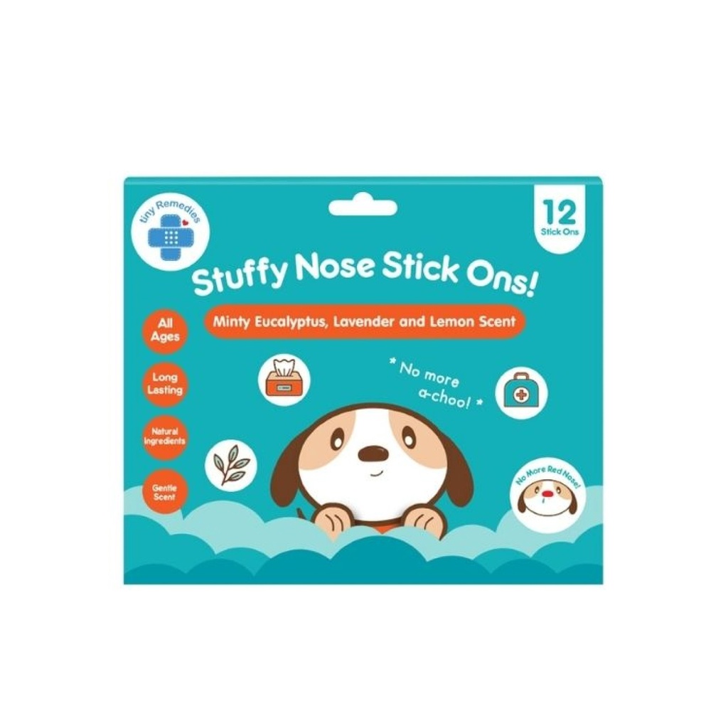 Tiny Buds Stuffy Nose Stick Ons 12s Shopee Philippines