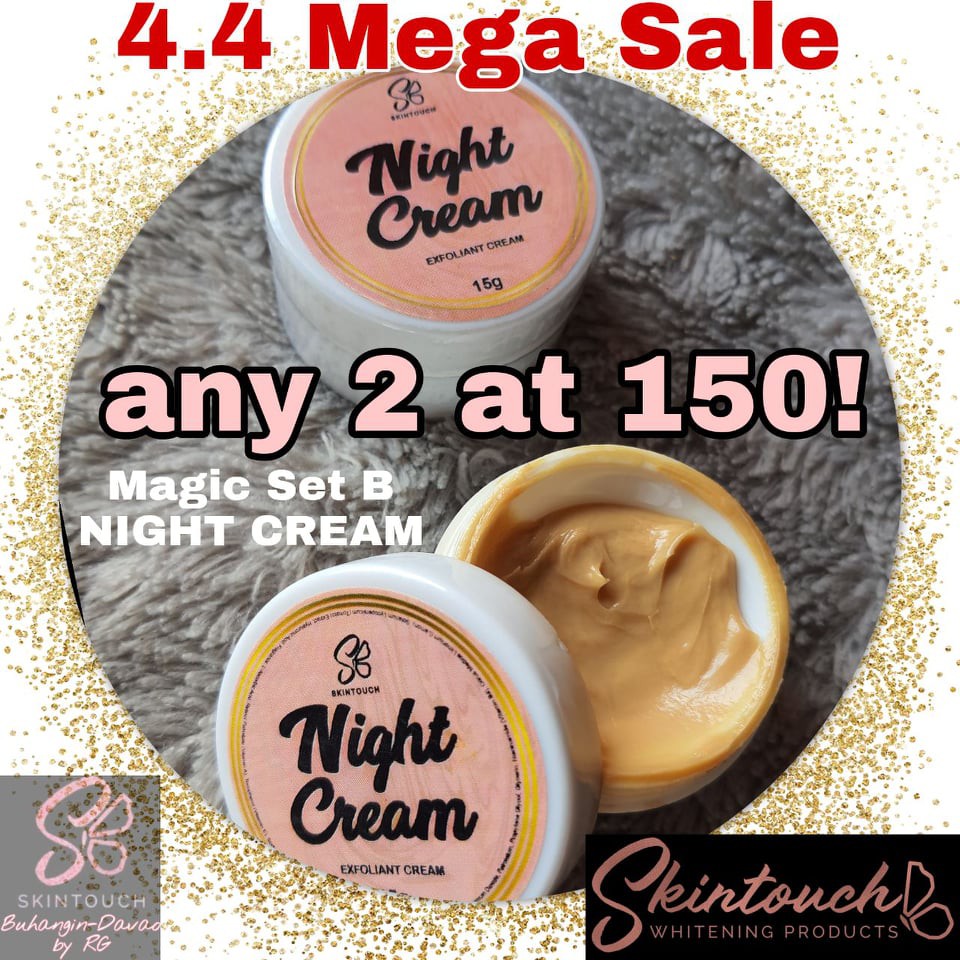 b night cream