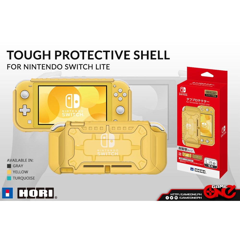 hori switch lite hybrid armor