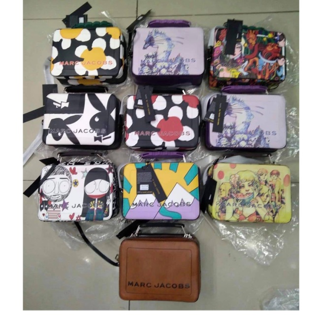 marc jacobs box bag