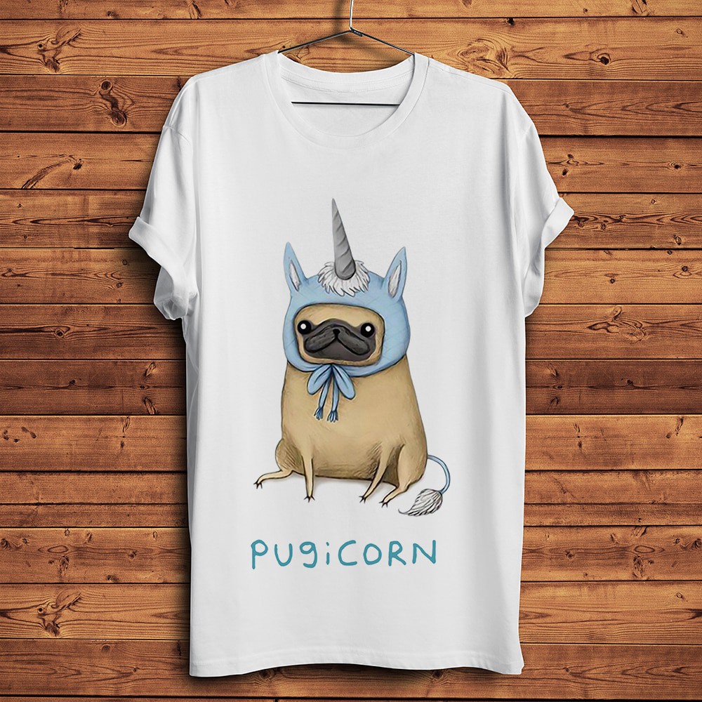 t shirt for pug dog