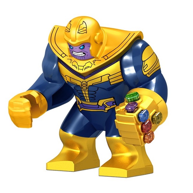 figurine lego thanos