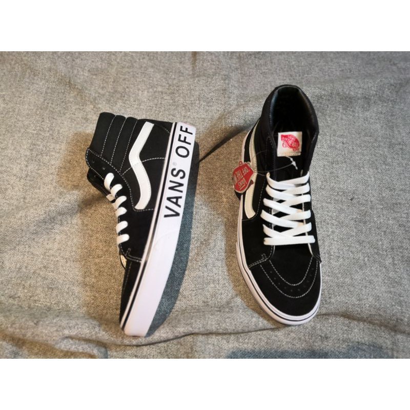 vans off the wall customer service
