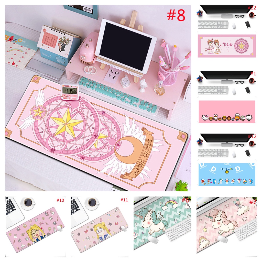 COD (80cm x 30cm)waterproof extended mouse pad game mouse pad Shopee