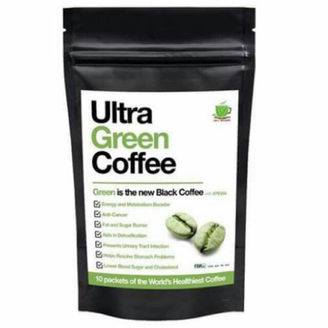 Ultra Green Coffee COD (Make Offer Available) Shopee Philippines